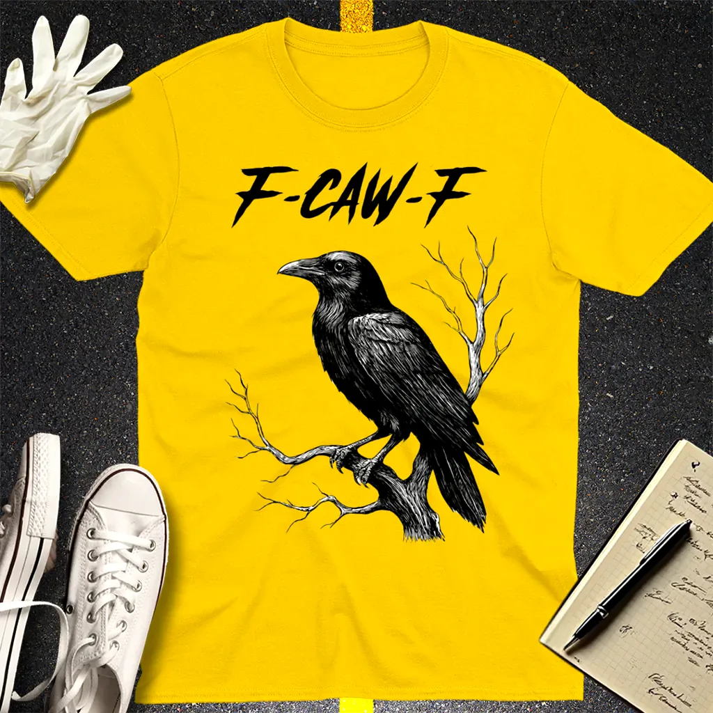 F-CAW-F Raven T-Shirt - Daisy