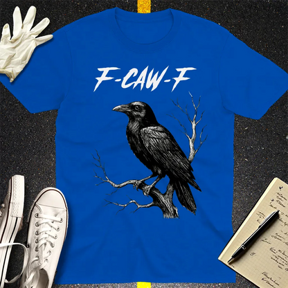 F-CAW-F Raven T-Shirt - Royal