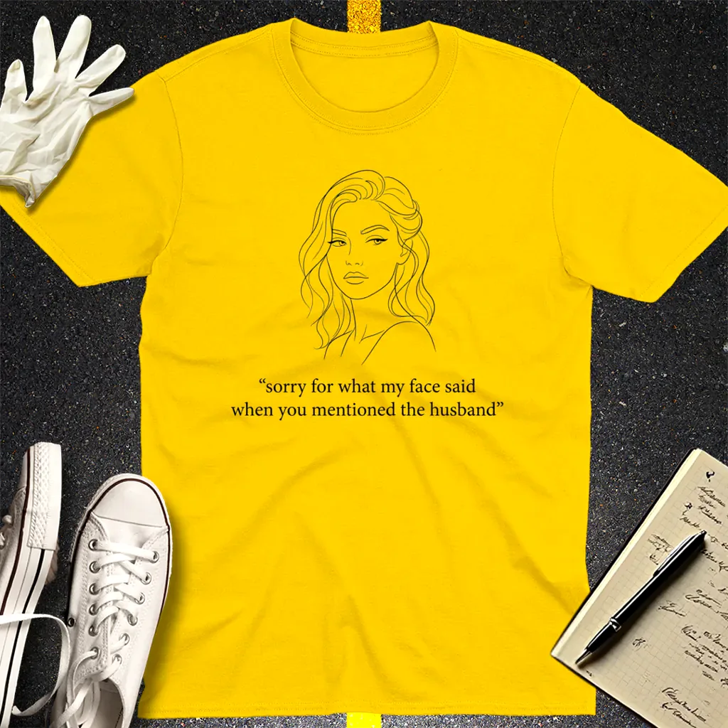 Resting Face Truth T-Shirt - Daisy