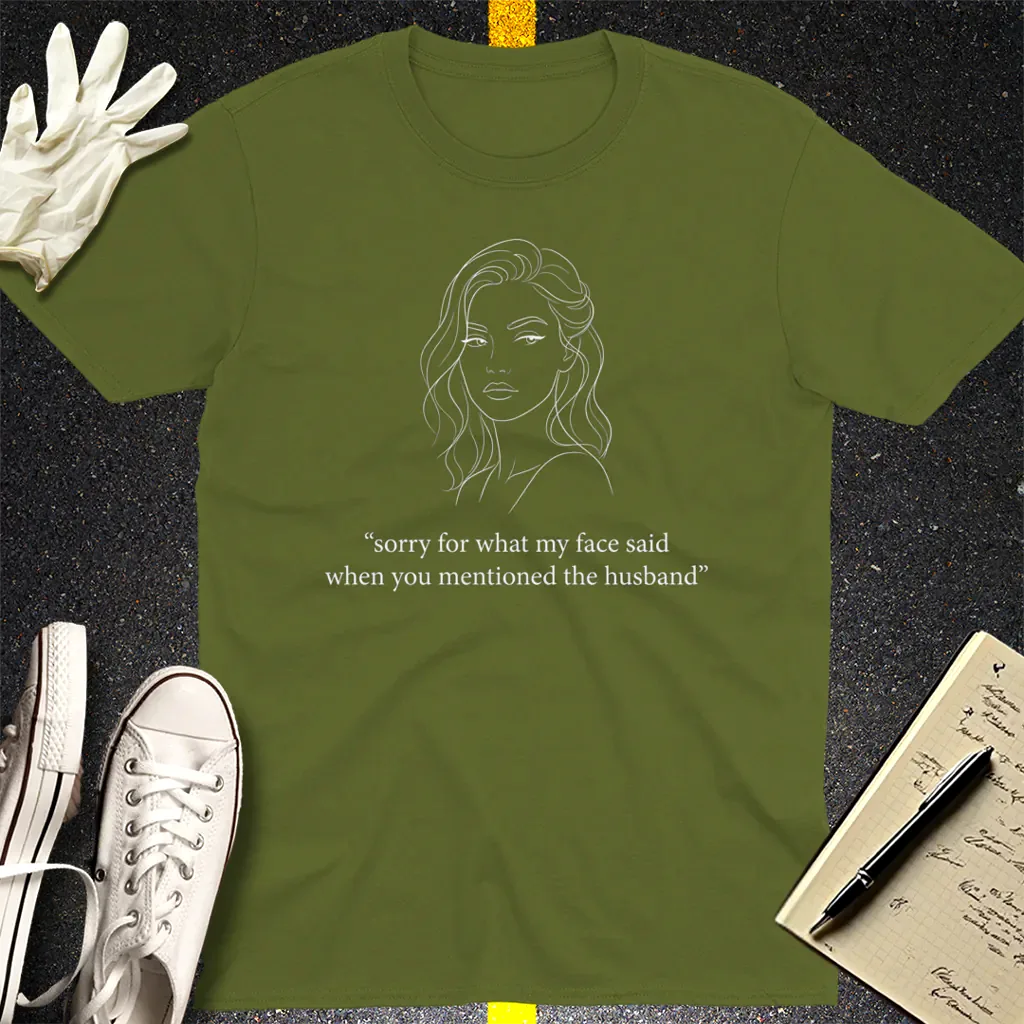 Resting Face Truth T-Shirt - Military Green