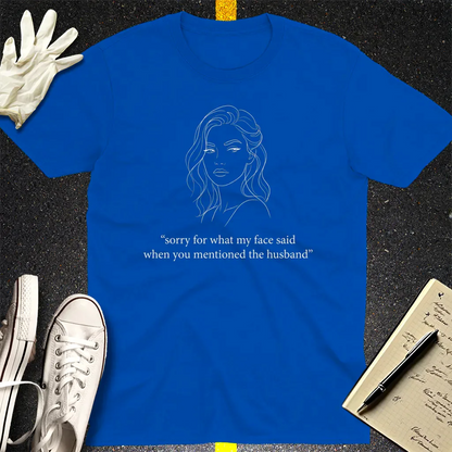 Resting Face Truth T-Shirt - Royal