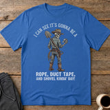 Rope, Duct Tape & Shovel T-Shirt