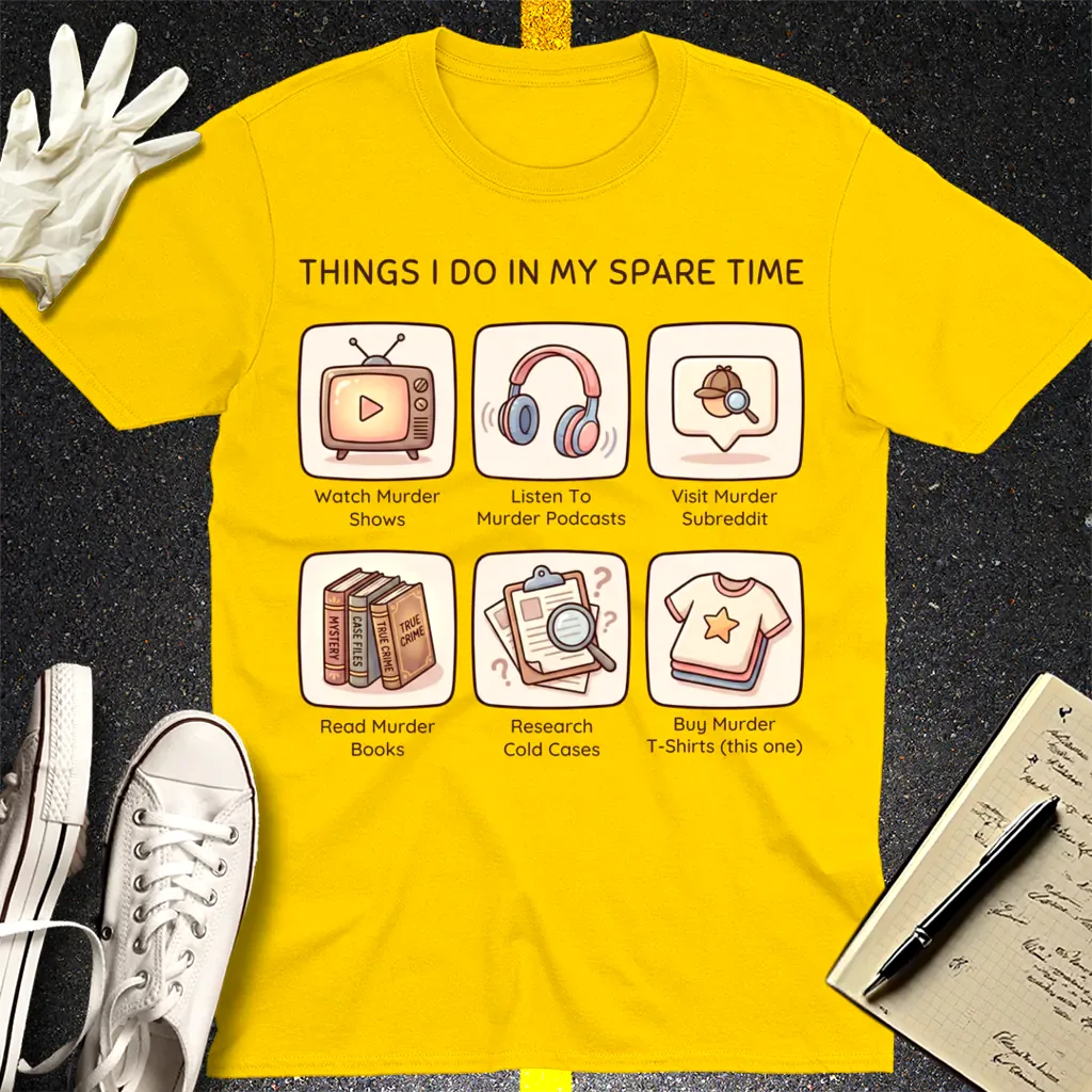 Murder Hobbyist T-Shirt - Daisy