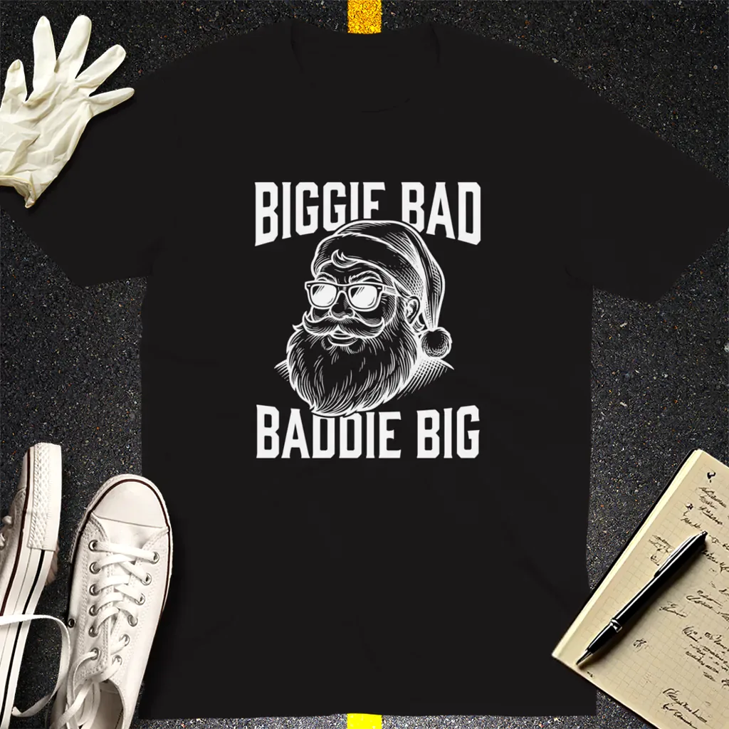 Biggie Bad T-Shirt - Black