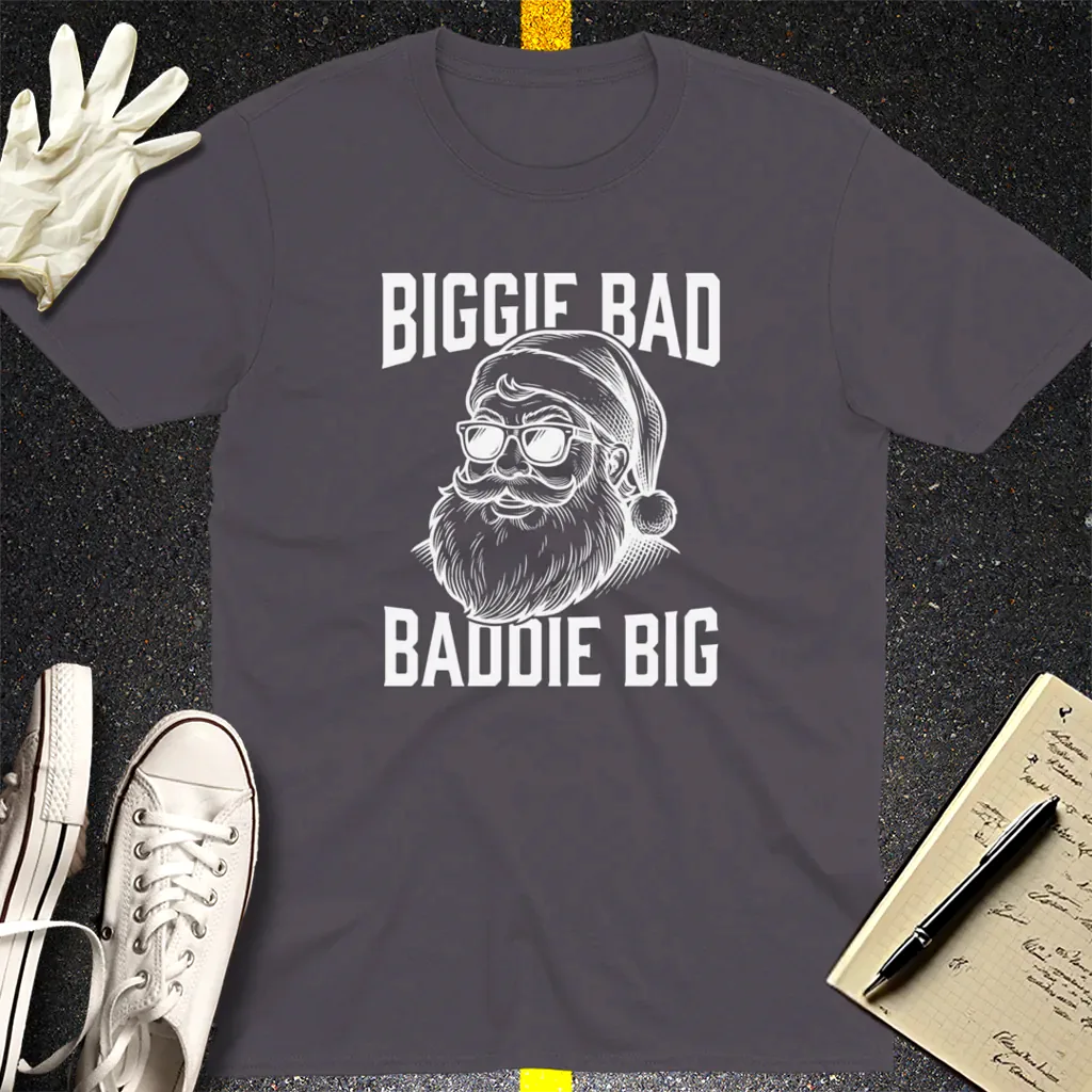 Biggie Bad T-Shirt - Charcoal