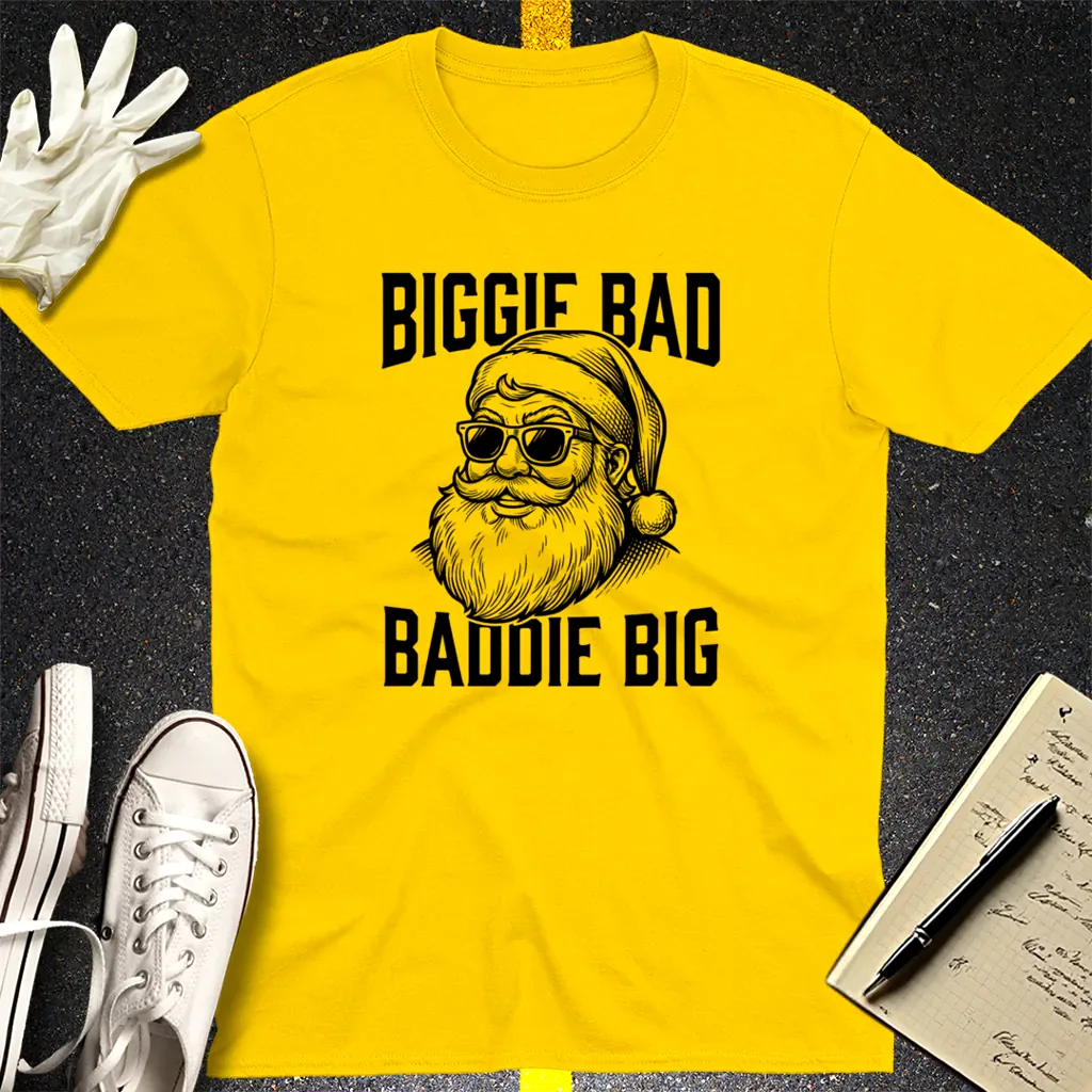 Biggie Bad T-Shirt - Daisy
