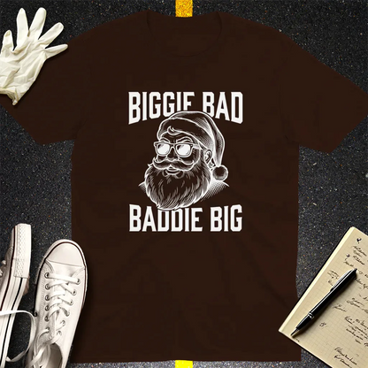 Biggie Bad T-Shirt - Dark Chocolate