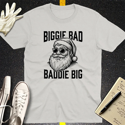 Biggie Bad T-Shirt - Ice Grey