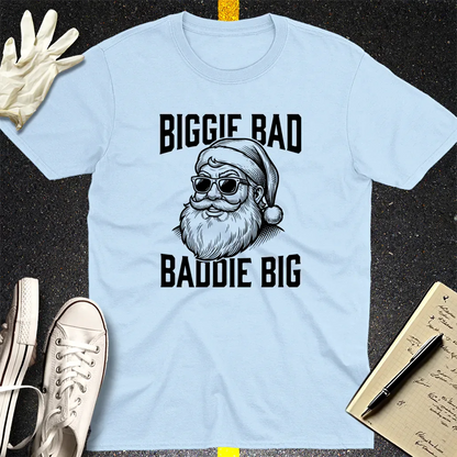 Biggie Bad T-Shirt - Light Blue