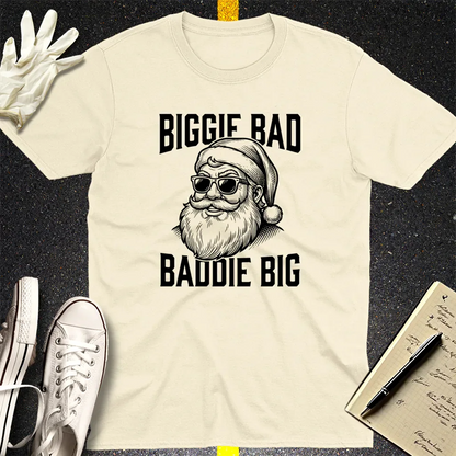 Biggie Bad T-Shirt - Natural