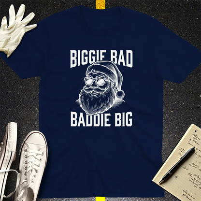 Biggie Bad T-Shirt - Navy