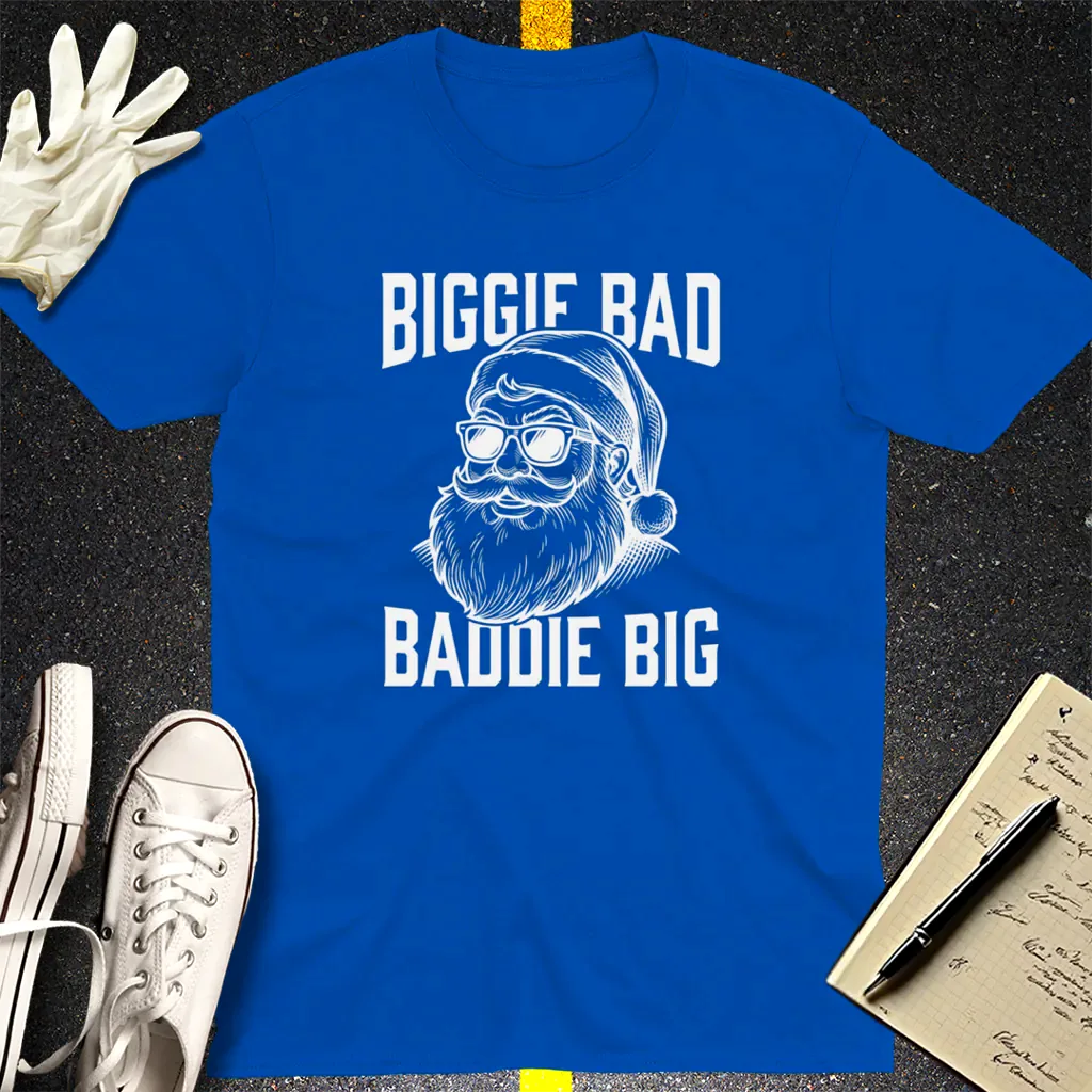 Biggie Bad T-Shirt - Royal