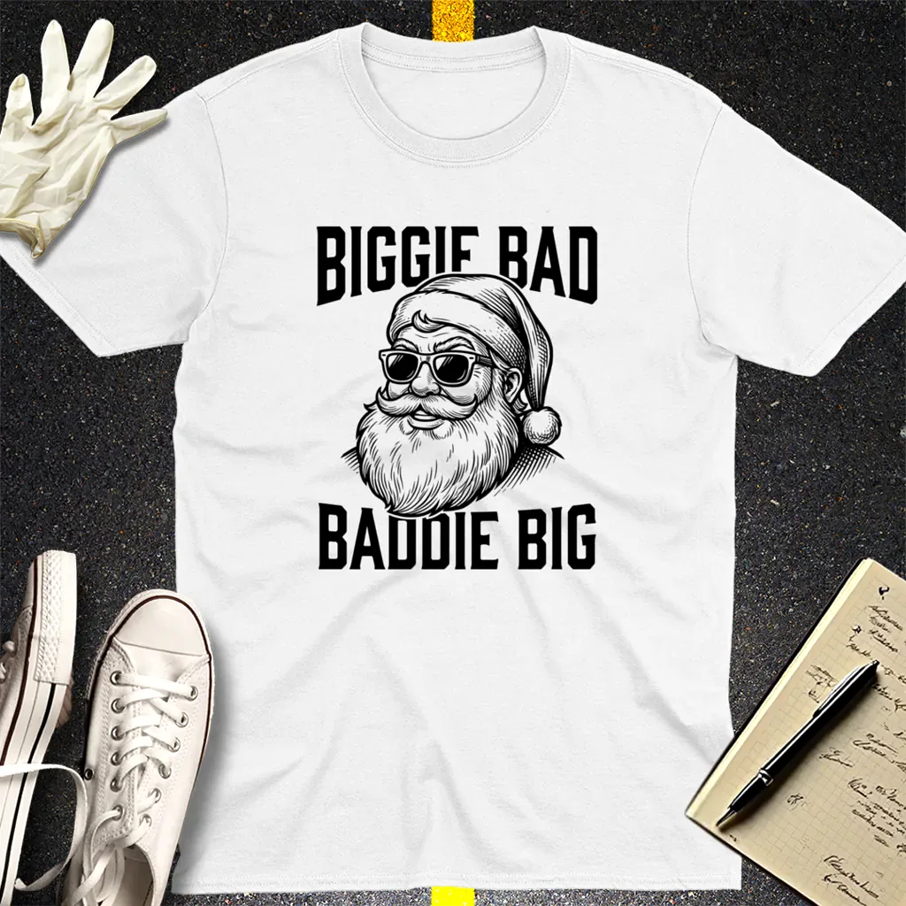 Biggie Bad T-Shirt - White