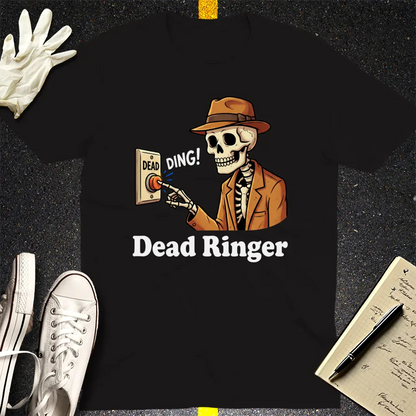 Dead Ringer T-Shirt - Black