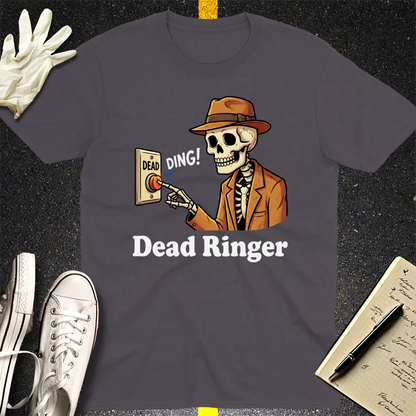 Dead Ringer T-Shirt - Charcoal
