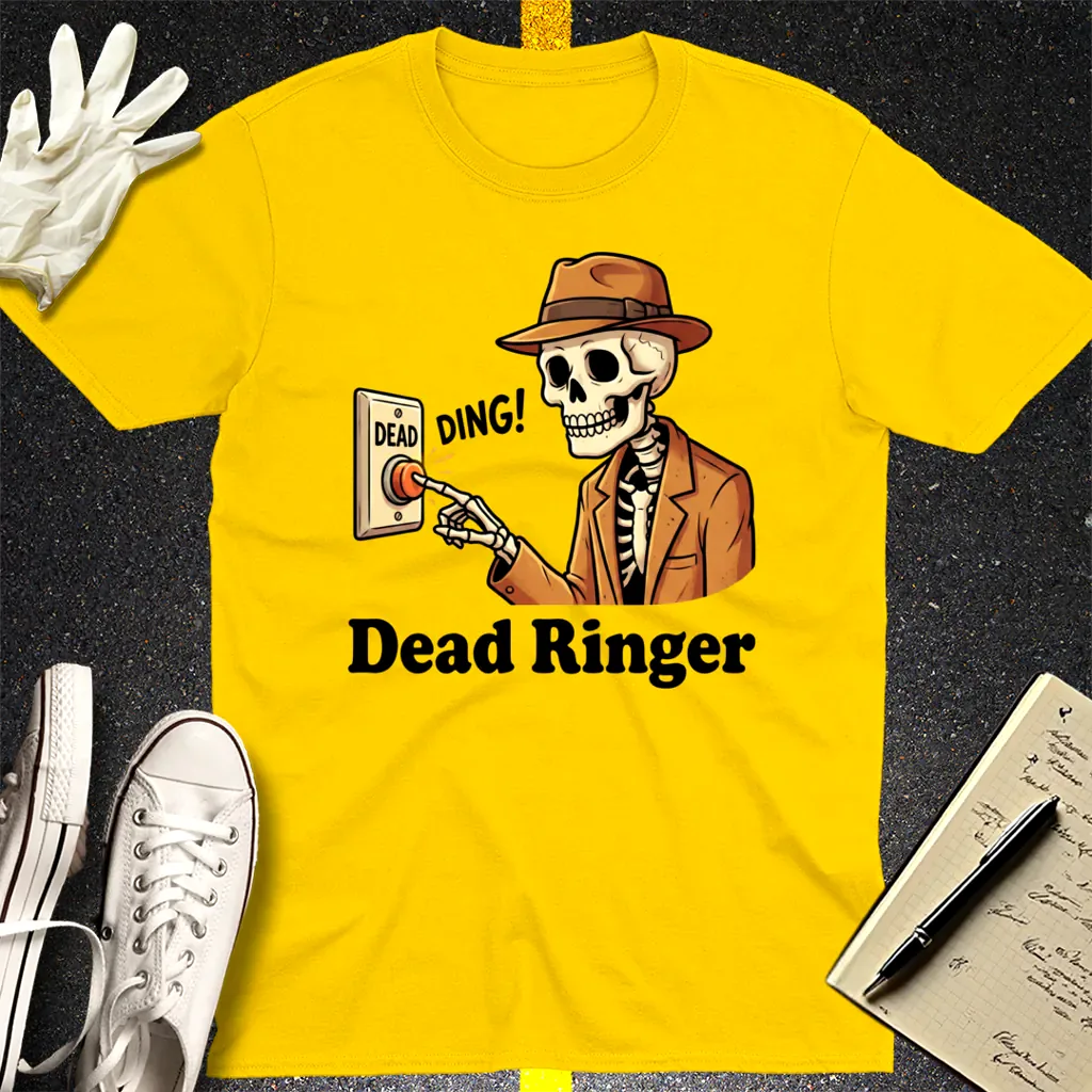 Dead Ringer T-Shirt - Daisy
