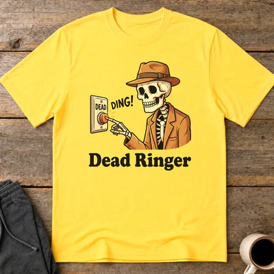 Dead Ringer T-Shirt - Daisy