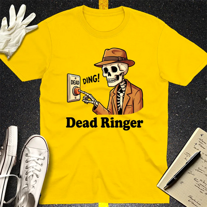 Dead Ringer T-Shirt - Daisy