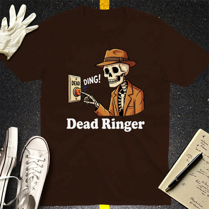 Dead Ringer T-Shirt - Dark Chocolate