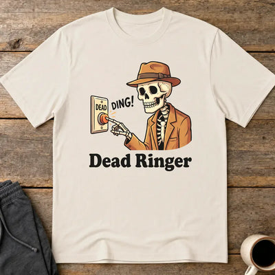 Dead Ringer T-Shirt - Ice Grey