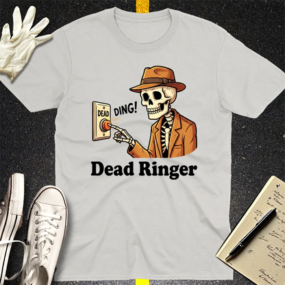 Dead Ringer T-Shirt - Ice Grey