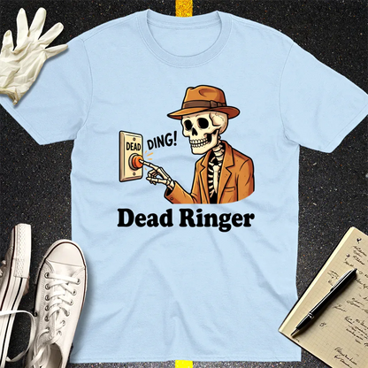 Dead Ringer T-Shirt - Light Blue