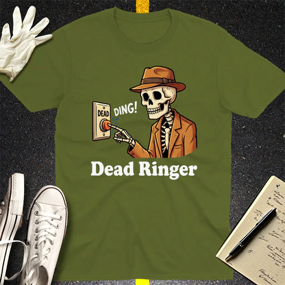 Dead Ringer T-Shirt - Military Green