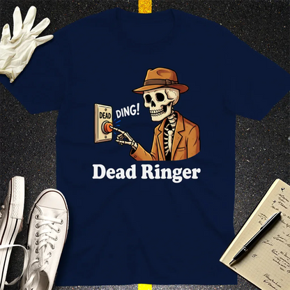 Dead Ringer T-Shirt - Navy