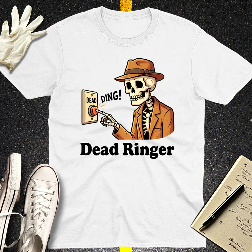 Dead Ringer T-Shirt - White