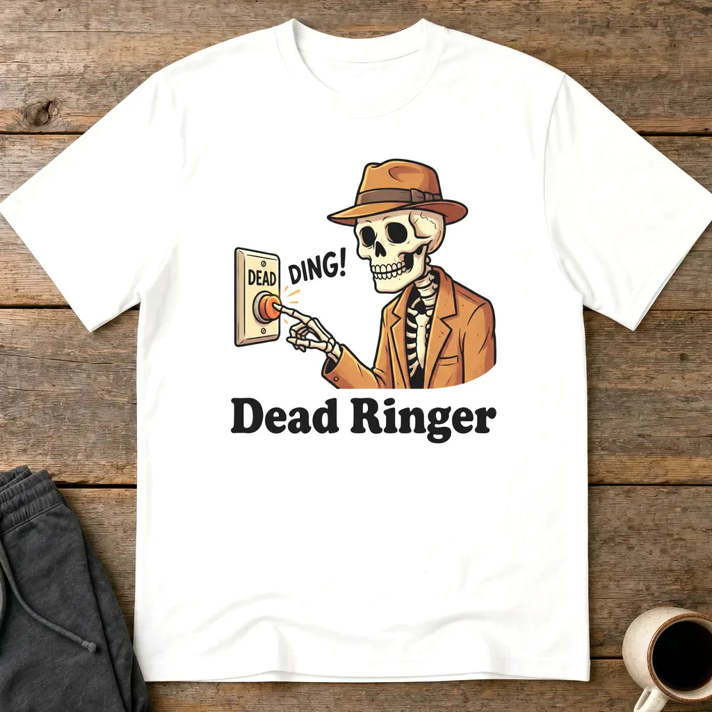 Dead Ringer T-Shirt - White