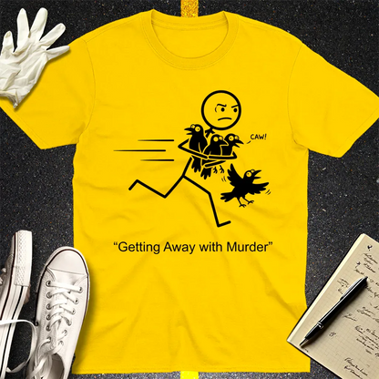Getting Away with Murder T-Shirt - Daisy