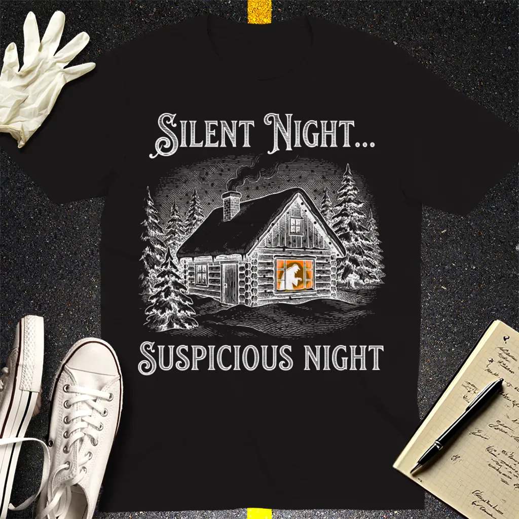 Suspicious Night T-Shirt - Black