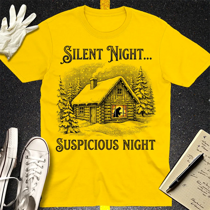 Suspicious Night T-Shirt - Daisy