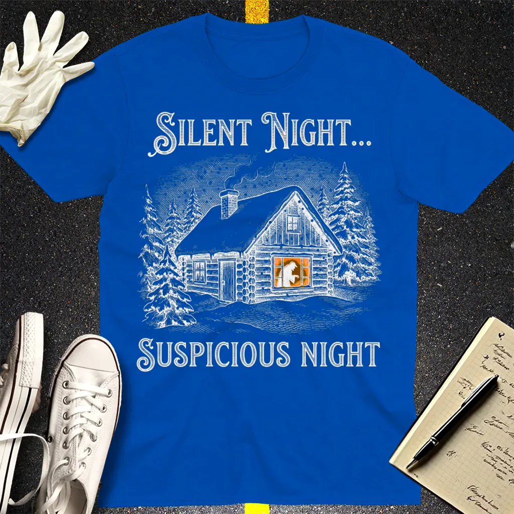 Suspicious Night T-Shirt - Royal