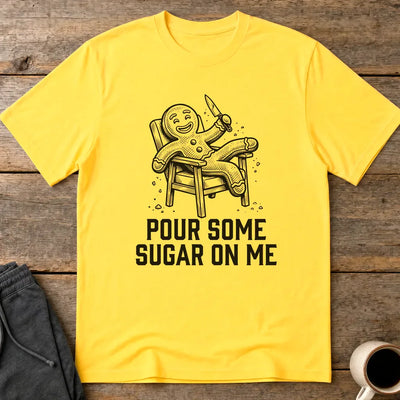 Sugar-Crazed Gingerbread T-Shirt - Daisy