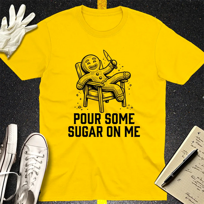 Sugar-Crazed Gingerbread T-Shirt - Daisy