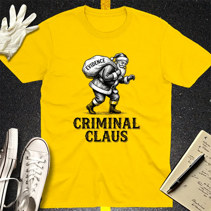 Criminal Claus T-Shirt - Daisy