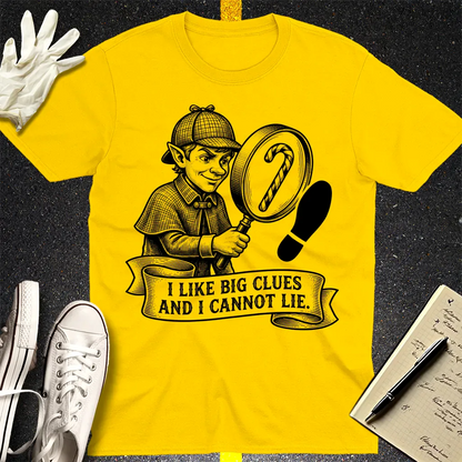Big Clues Detective T-Shirt - Daisy