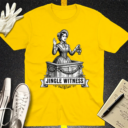 Jingle Witness T-Shirt - Daisy