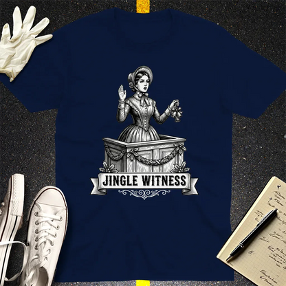 Jingle Witness T-Shirt - Navy