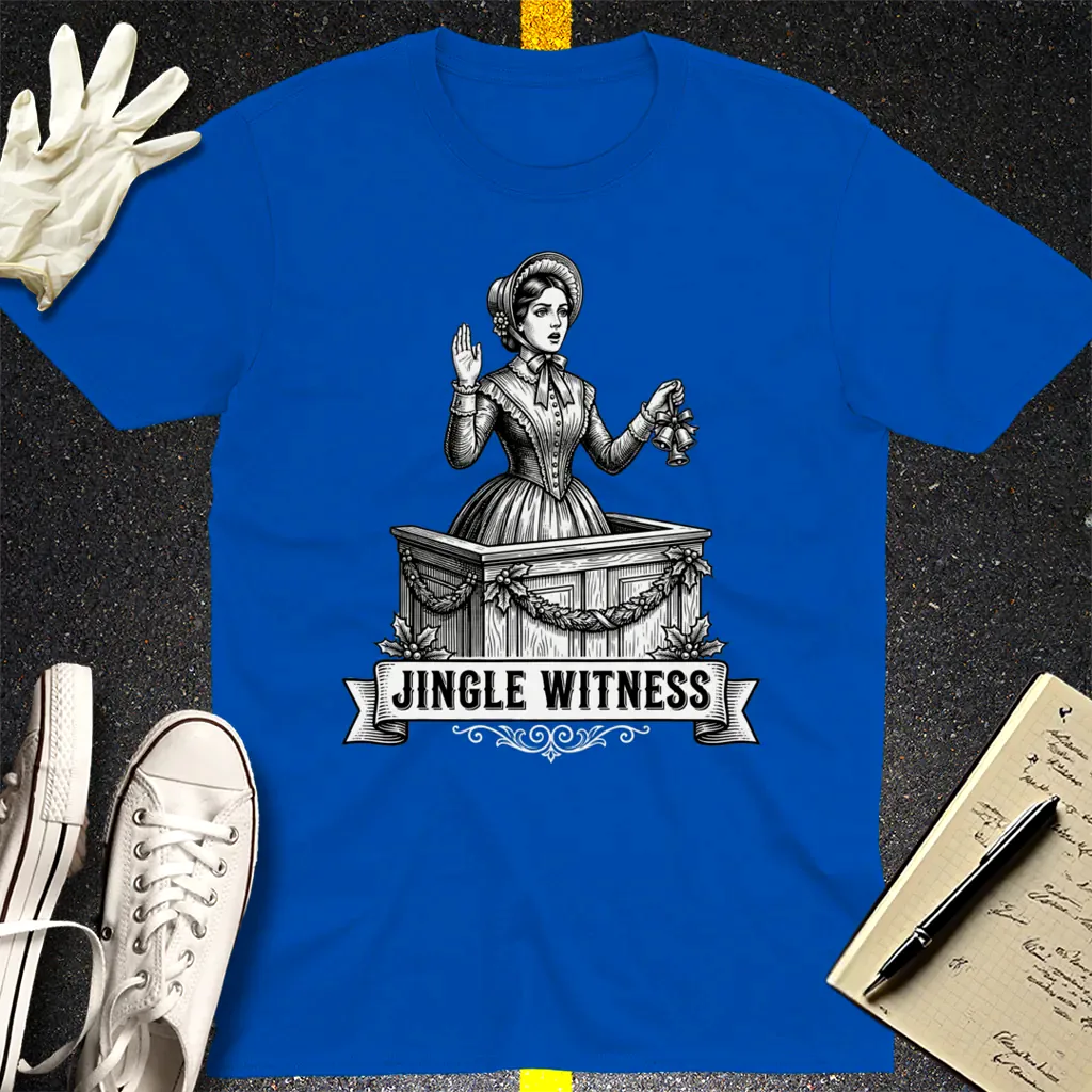 Jingle Witness T-Shirt - Royal