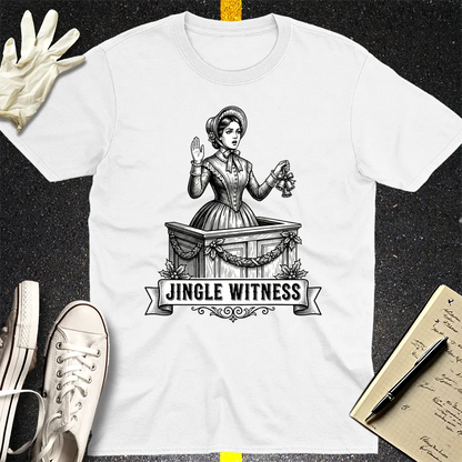 Jingle Witness T-Shirt - White