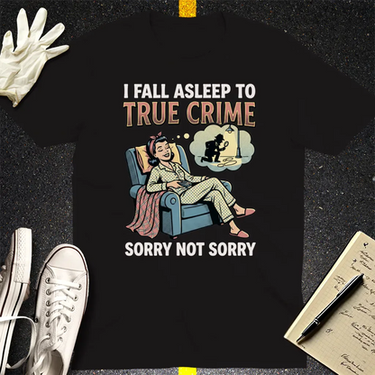 True Crime Dreams T-Shirt - Black