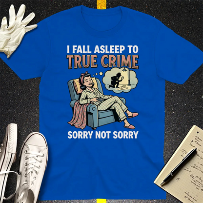 True Crime Dreams T-Shirt - Royal