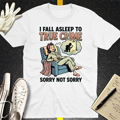 True Crime Dreams T-Shirt - White