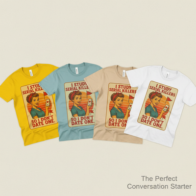 Serial Killer Red Flag T-Shirt_color_hero
