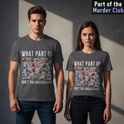 Conspiracy Board Madness T-Shirt_stoic