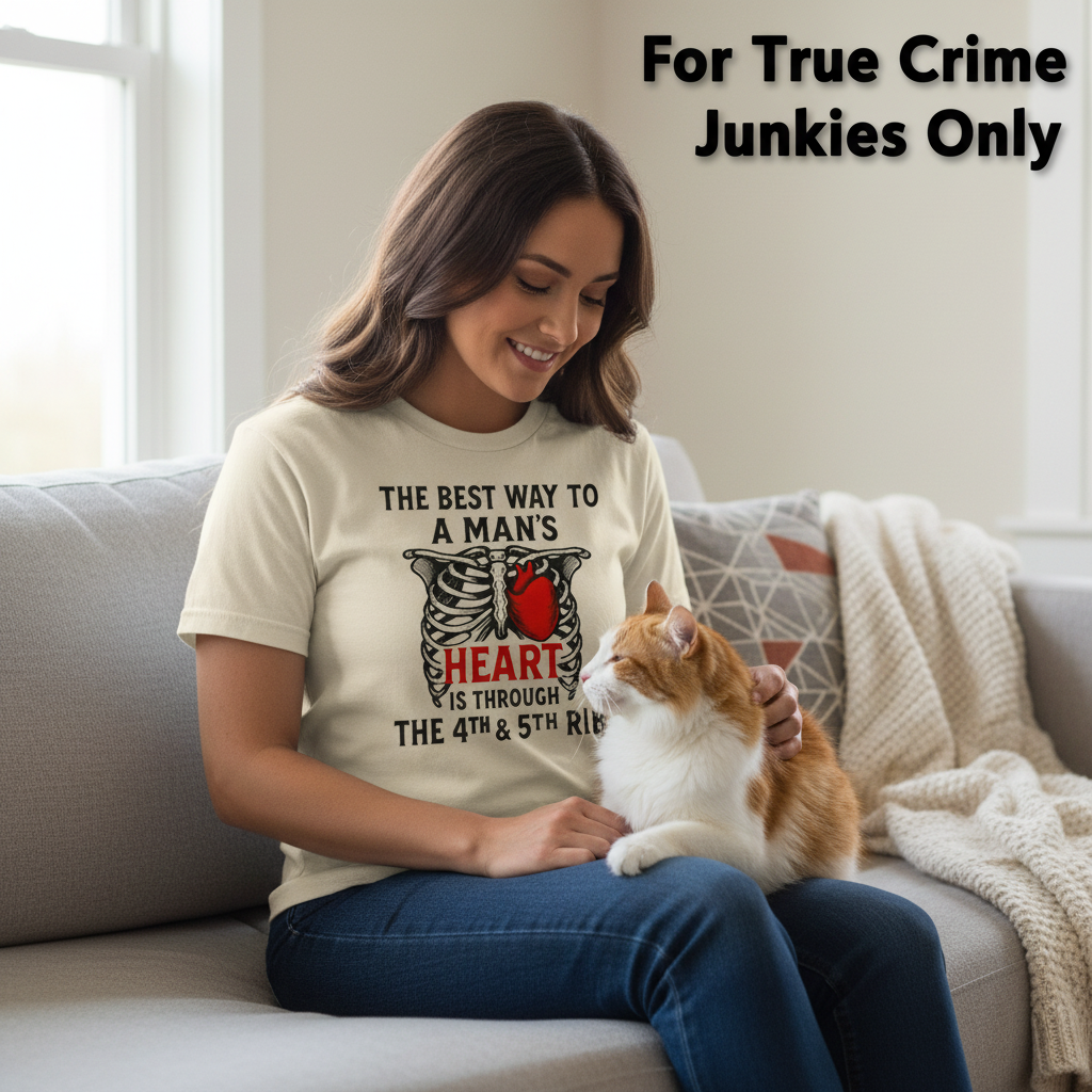 Shortcut To A Man's Heart T-Shirt_pet_companion