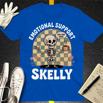 Emotional Support Skelly T-Shirt