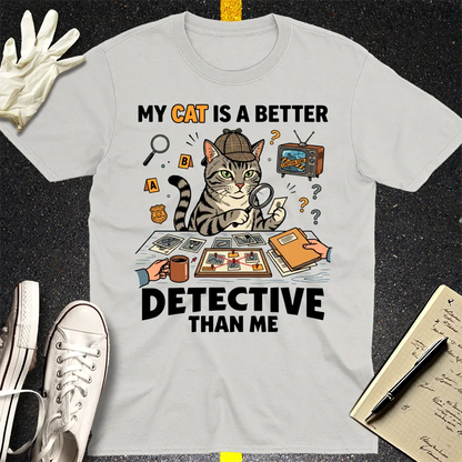 Cat Detective T-Shirt